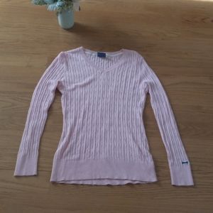 Le Tigre Women's V-Neck Sweater Size M